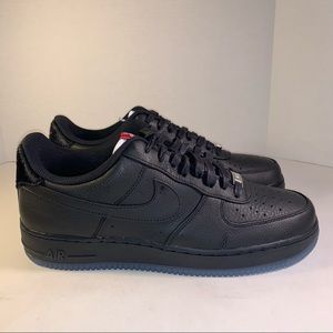 Nike Air Force 1 Low Black Chicago Size 11 or 10.5